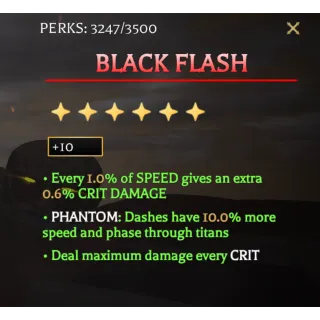 +10 Black Flash - Attack On Titan Revolution (AOTR)