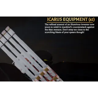 Icarus Set - Attack On Titan Revolution (AOTR)