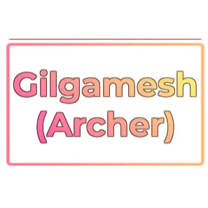 Gilgamesh - Sakura Stand (SS)
