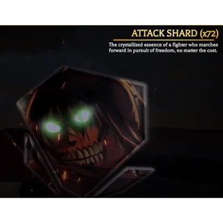 x6 Attack Shard - Attack On Titan Revolution (AOTR)