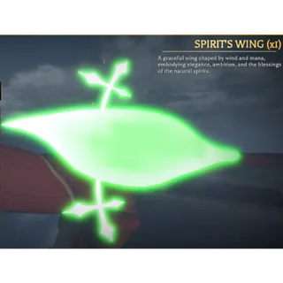 Spirit Wing - Attack on Titan Revolution (AOTR)