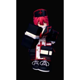 Nurse Skin (Demon Leader) | Makima Skin - Anime Vanguard (AV)