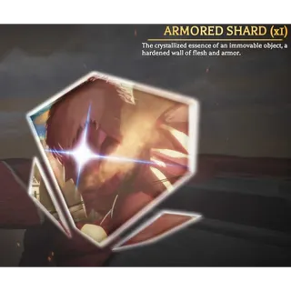 x6 Armored Shard (Titan Shard) - Attack On Titan Revolution (AOTR)