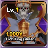 Shiny Lich King (Ruler) | Shiny Ainz - Anime Vanguard (AV)