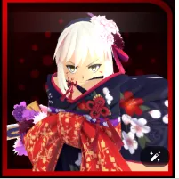 Saber Dress Skin - Anime Vanguard (AV)