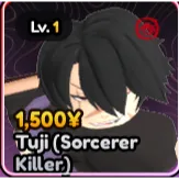 Tuji (Sorcerer Killer) | Toji Evol - Anime Vanguard (AV)