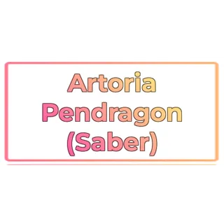 Artoria Pendragon (Saber) - Sakura Stand