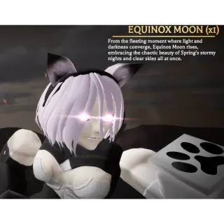 Equinox Moon - Attack On Titan Revolution (AOTR)