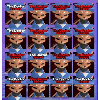 x10 The Doctor | Chopper Familiar Random Stat (Clean)- Anime Vanguard (AV)