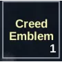 Creed Emblem - Type Soul
