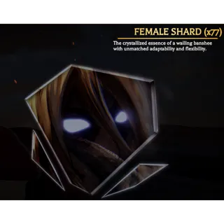 x6 Female Shard - Attack On Titan Revolution (AOTR)