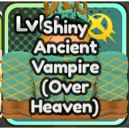 Shiny Ancient Vampire| Shiny DIOH - Anime Last Stand