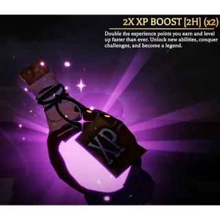 3 XP Potion Boost (2H) - Attack on Titan Revolution (AOTR)