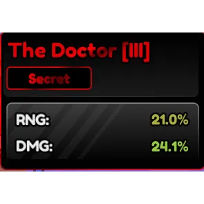 The Doctor (III) 45% - Anime Vanguard (AV)