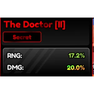 The Doctor (II) Corrupted 37.2% | Chopper - Anime Vanguard (AV)