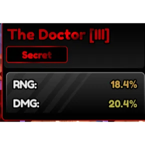 The Doctor (III) Corrupted 36.4% | Chopper - Anime Vanguard (AV)