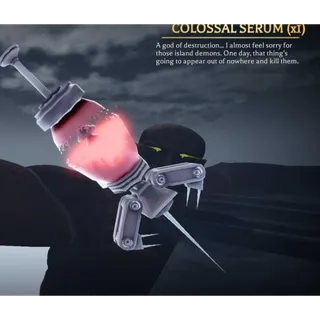 Colossal Serum (Titan Serum) - Attack on Titan Revolution (AOTR)