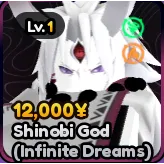 Shiny Shinobi God | Shiny Madara - Anime Vanguard (AV)