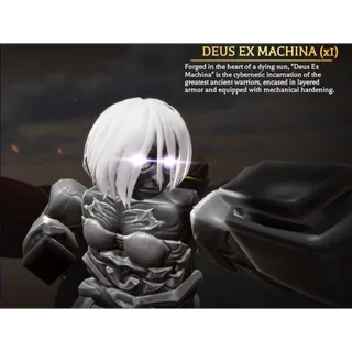 Deus Ex Machina Skin - Attack On Titan Revolution (AOTR)