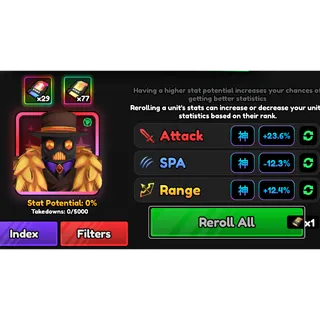 Full Godly Stats Transfer - Anime Vanguard (AV)