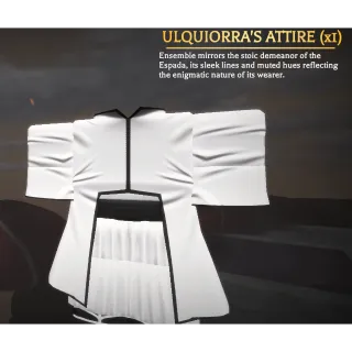 Ulquiorra Attire - Attack On Titan Revolution (AOTR)