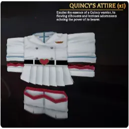 Quincy Attire - Attack On Titan Revolution (AOTR)