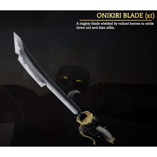 Onikiri ODM Set - Attack On Titan Revolution (AOTR)