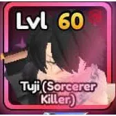 Shiny Tuji (Sorcerer Killer) | Shiny Toji Evol - Anime Vanguard (AV)