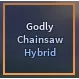 Godly Chainsaw Hybrid - A Universal Time (AUT)