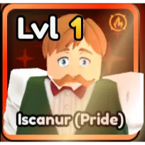 Shiny Iscanur (Pride) | Shiny Escanor - Anime Vanguard (AV)