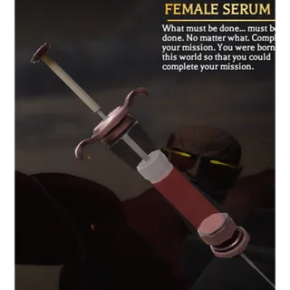 Female Serum - Attack On Titan Revolution (AOTR)