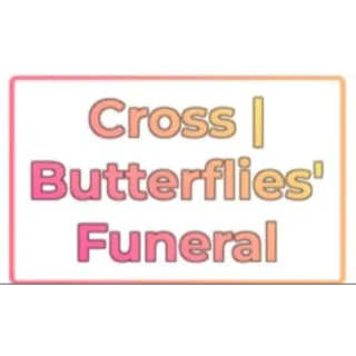 Butterflies Funeral (Solemn Lament) - Sakura Stand