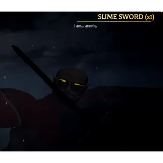Slime Sword | Cid Sword - Attack on Titan Revolution (AOTR)