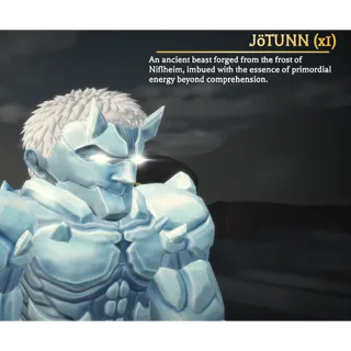 Jotunn Skin - Attack On Titan Revolution (AOTR)