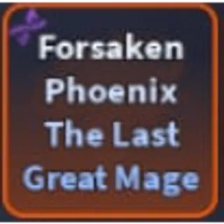 Forsaken (Hexed) Phoenix The Last Great Mage (Frieren) - A Universal Time (AUT)