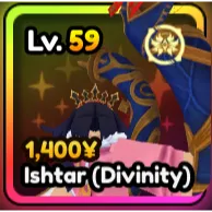 Shiny Ishtar (Divinity) - Anime Vanguard