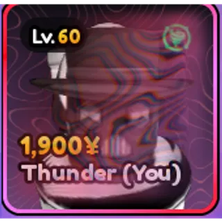 Shiny Thunder (You) - Anime Vanguard (AV)
