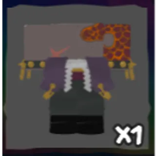 Dragon Emperor Outfit (Kaido Outfit) - Grand Piece Online (GPO)