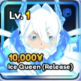 Shiny Ice Queen (Release) | Shiny Rukia - Anime Vanguard (AV)