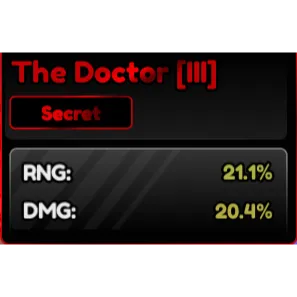 The Doctor (III) 41% - Anime Vanguard (AV)