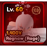 Shiny Regnaw (Rage) - Anime Vanguard