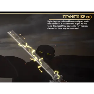 Titanstrike Aura - Attack On Titan Revolution (AOTR)