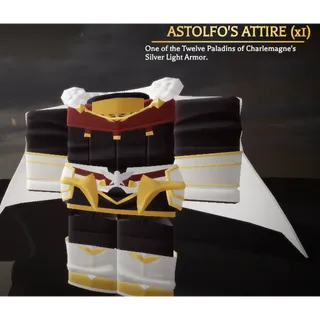 Astolfo Attire - Attack On Titan Revolution (AOTR)