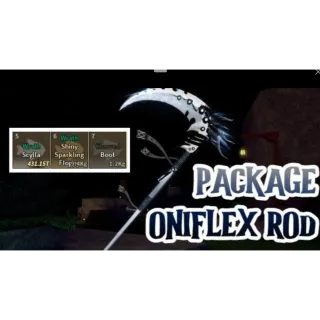 Onirifalx Rod Set - Fisch