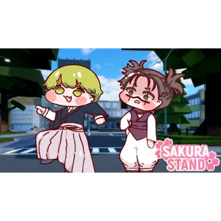 Sakura Stand Account Global - Max Mastery 15 (Mas 15) + Full Storage Bank Slots - Sakura Stand (SS)