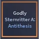 Godly Sternritter A: Antithesis | Godly Uryu - A Universal Time (AUT)