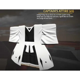 Captain Attire - Attack On Titan Revolution (AOTR)