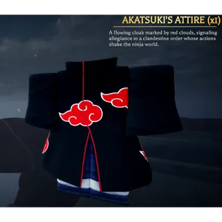 Akatsuki Attire - Attack on Titan Revolution (AOTR)
