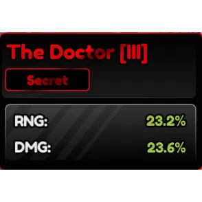 The Doctor (III) 46% - Anime Vanguard (AV)