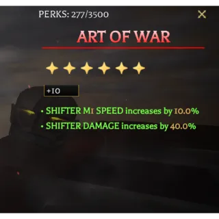 +10 Art of War - Attack On Titan Revolution (AOTR)